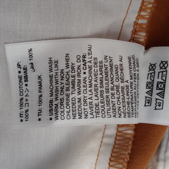 🧡Amazon Essentials🧡 - Apricot Orange Cotton Short - Picture 7 of 11